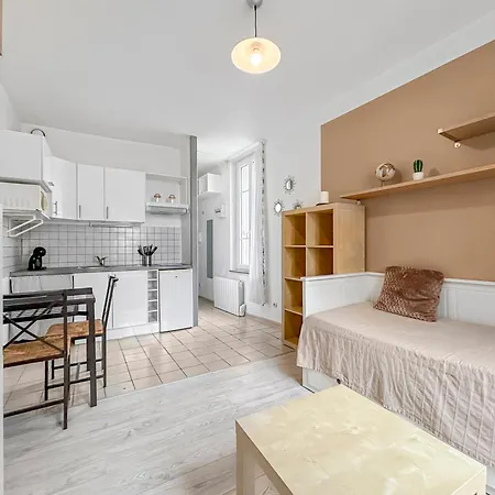 Appartement Lumineux Au Coeur De
