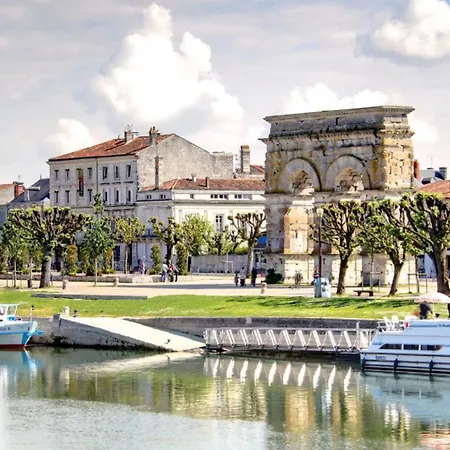 Lumineux Au Coeur De Apartamento Saintes