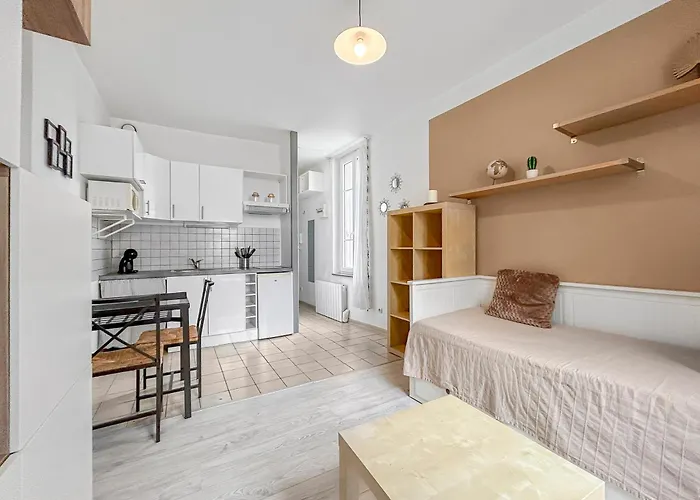 Appartement Lumineux Au Cœur De