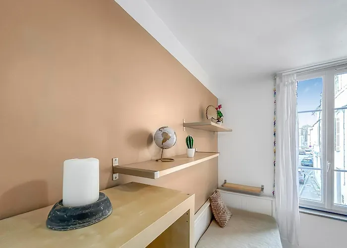 Appartement Lumineux Au Cœur De *
