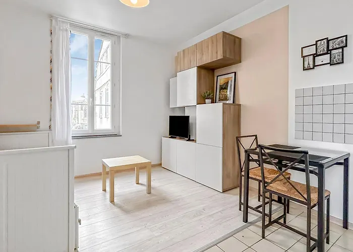 Appartement Lumineux Au Cœur De